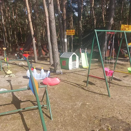 Osrodek Wczasowy Justyna W Slesinie Vakantiepark Ślesin